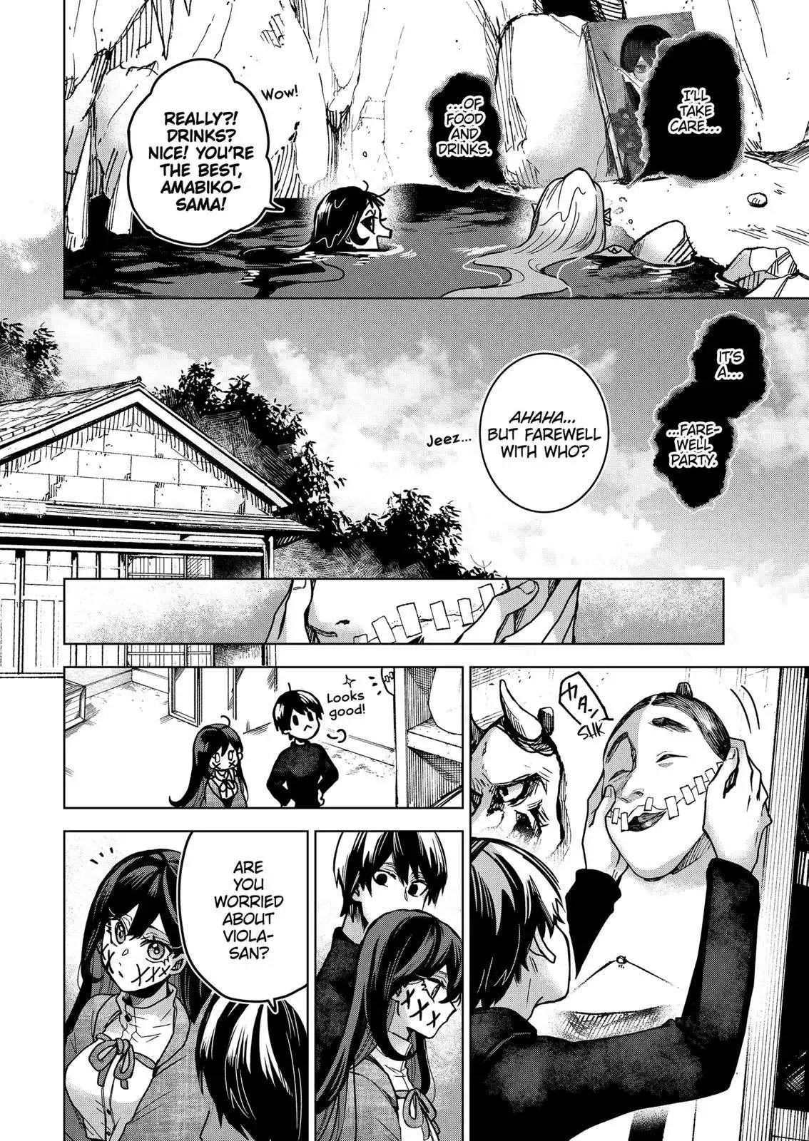 Kuchi ga Saketemo Kimi ni wa (2020) Chapter 69 21